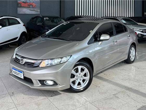 HONDA CIVIC 1.8 EXS 16V FLEX 4P AUTOMÁTICO